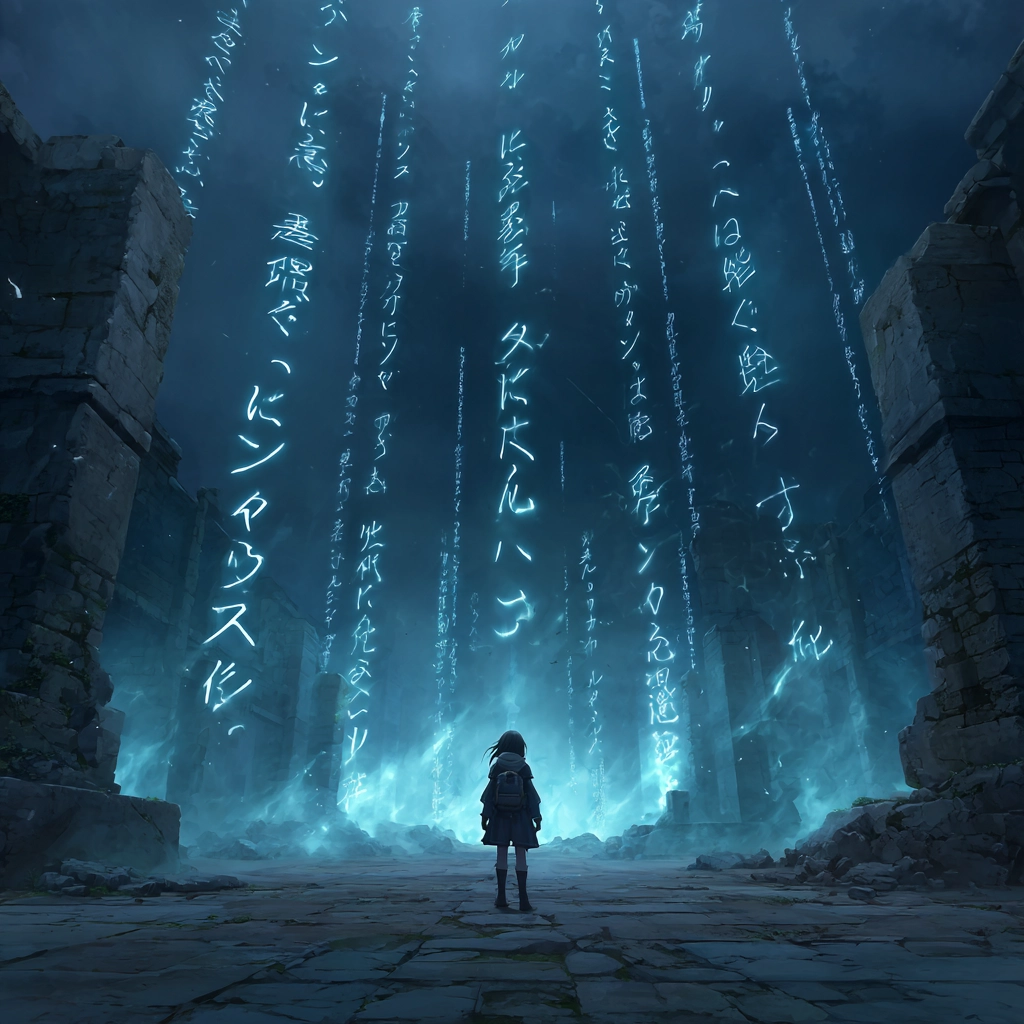 語鎖クエスト キービジュアル